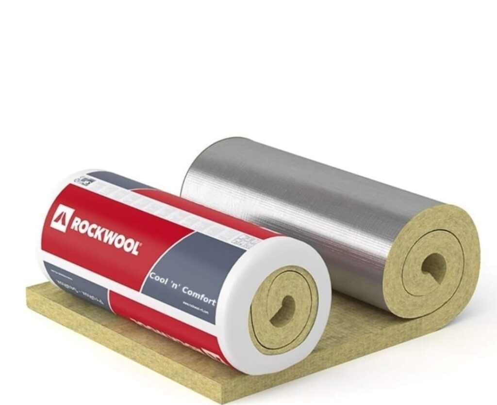 Roxul Rockwool Cool n Comfort RL Thermal Insulation Roll with Aluminium Facing