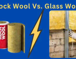 Rock wool Vs. glass wool
