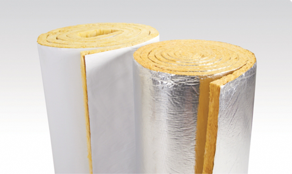 Fibre Glass Wool with aluminum foil 48/50 MM