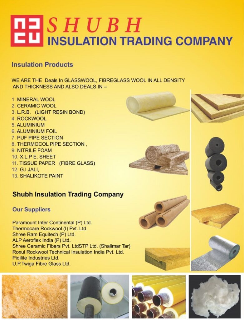 Shubh Insulations Products & Services