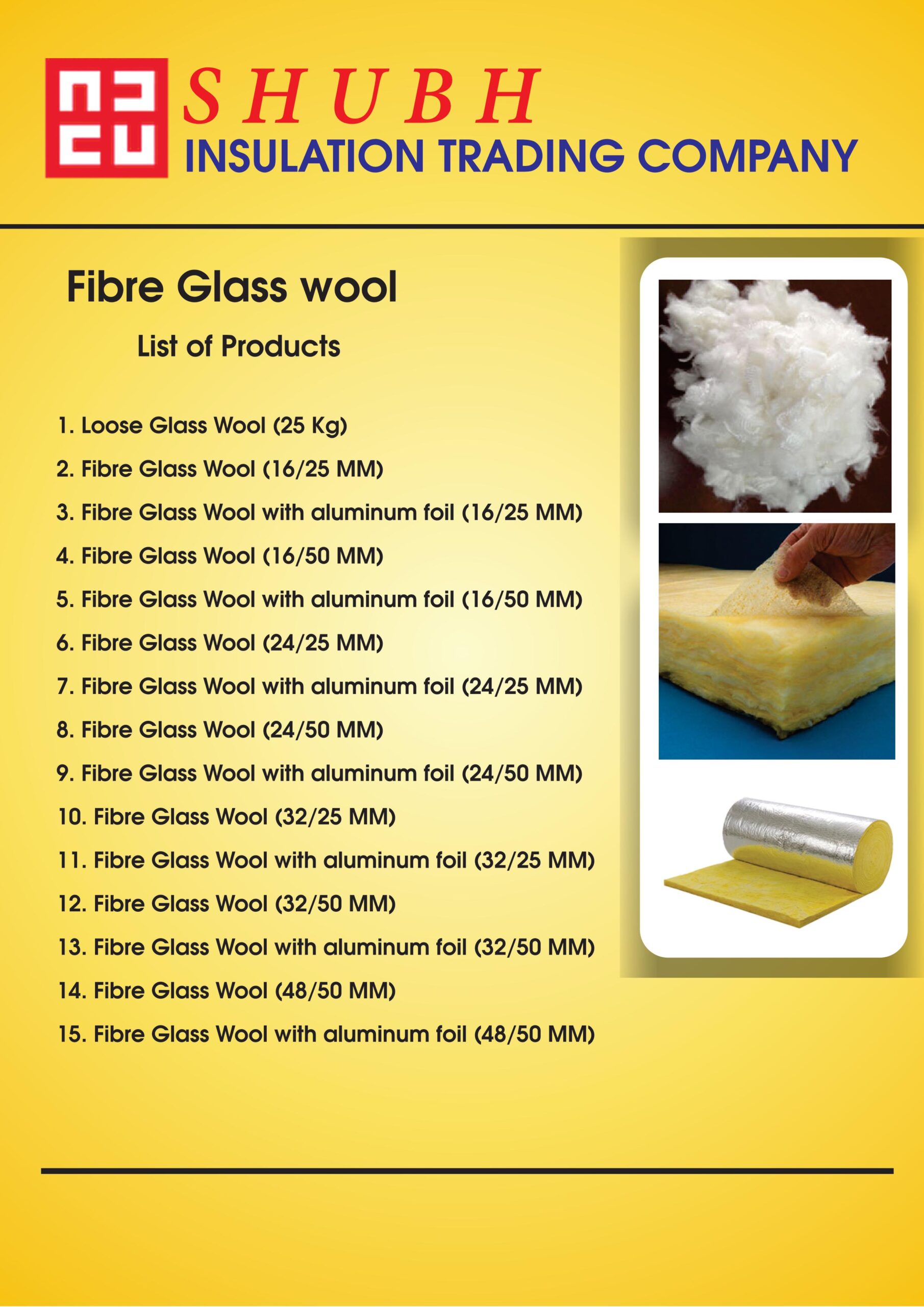 Fiber Glass Wool