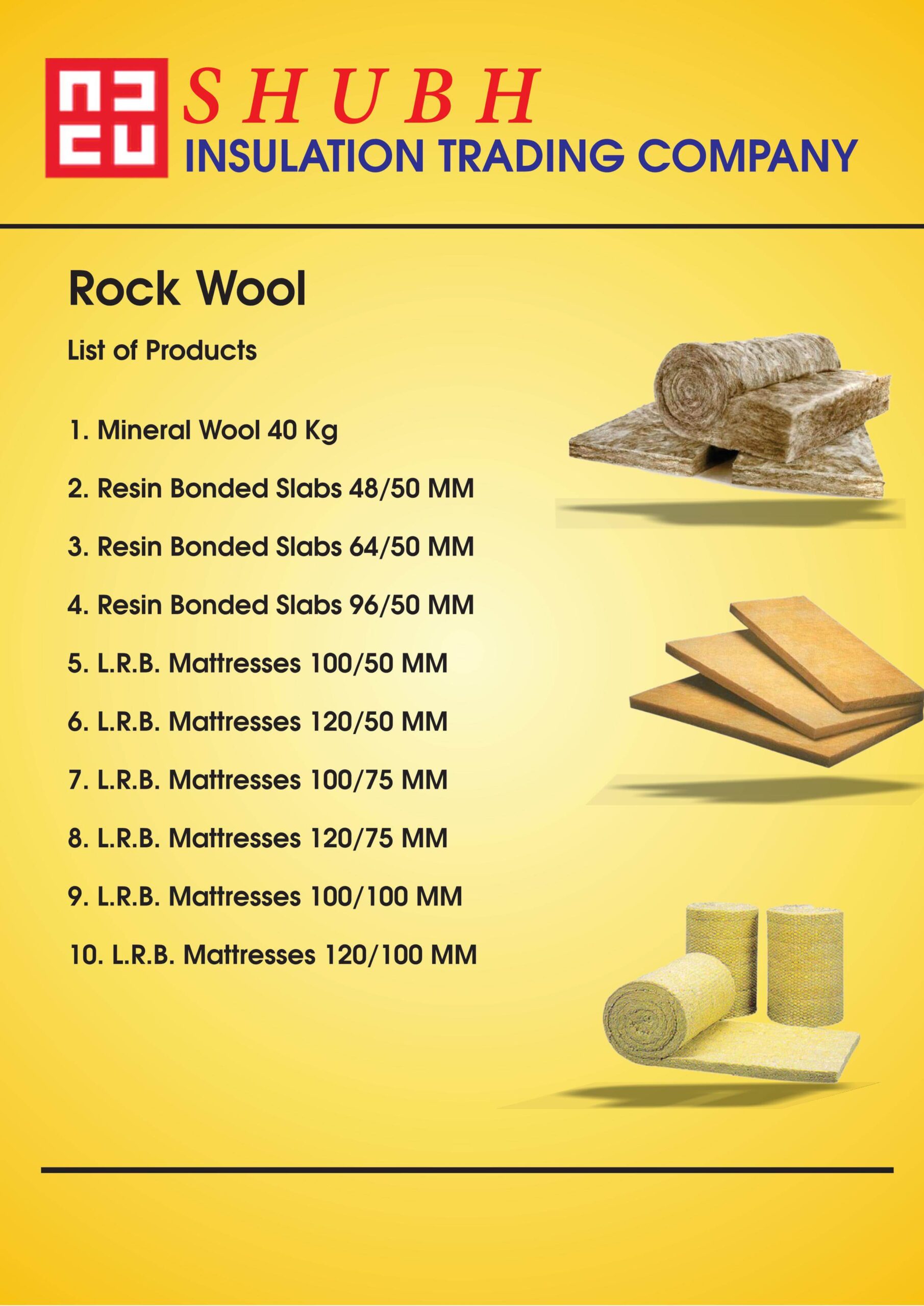 Rock Wool India